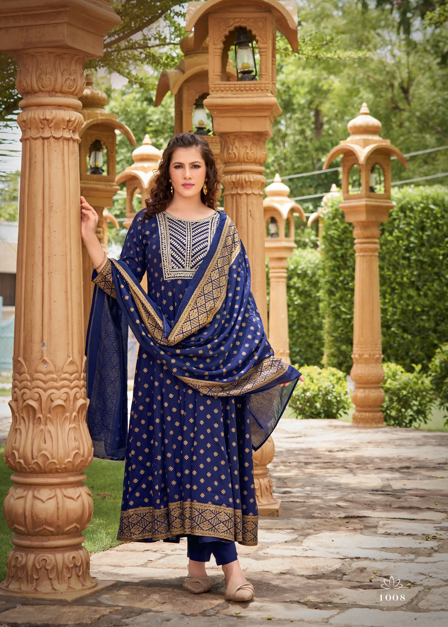 Buy Gauri Salwar suit from SK COLLECTION - Reseller Bazzar